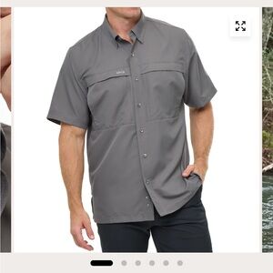 GameGuard Gunmetal Grey Short Sleeve Shirt